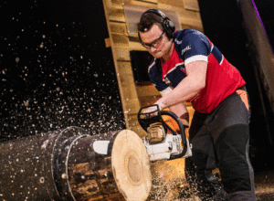 Tømmerhugger-VM tilbake til Lillehammer