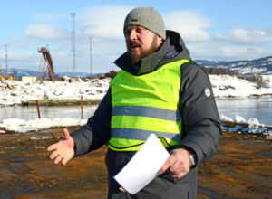 Foreslår ny tømmerkai i Drammensfjorden