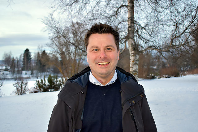 Tor Henrik Kristiansen er daglig leder i Viken Skog.