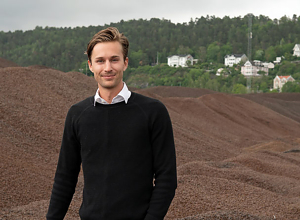 Bygger ny fullskala pelletsfabrikk i Norge