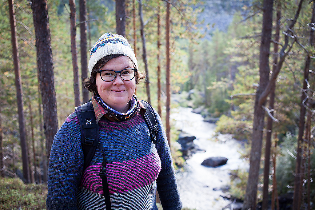 Lotta Haikkonen jobber for nordiske skogeiere i EU. Foto: privat.
