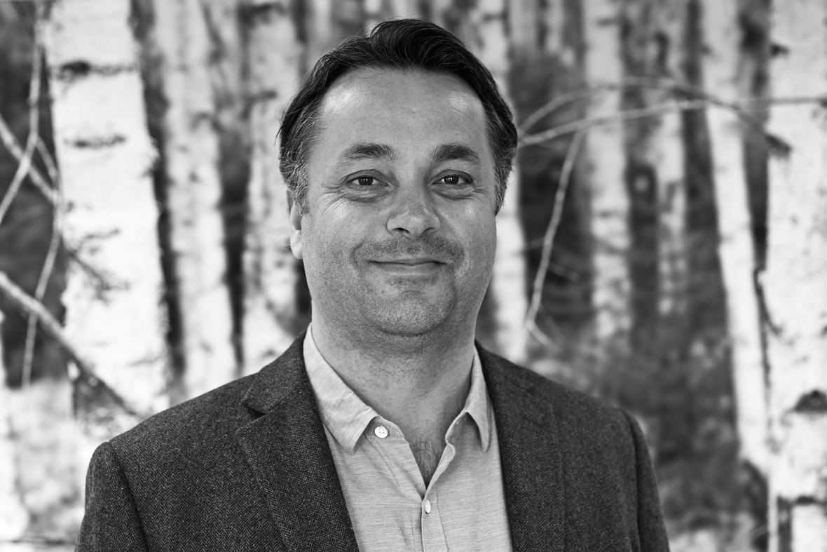 Anders R. Øynes er administrerende direktør i AT Skog.